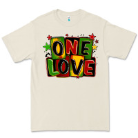 Bone one love juneteenth Premium Tee - LillyAllenDesigns