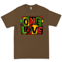 Cacao one love juneteenth Premium Tee - LillyAllenDesigns