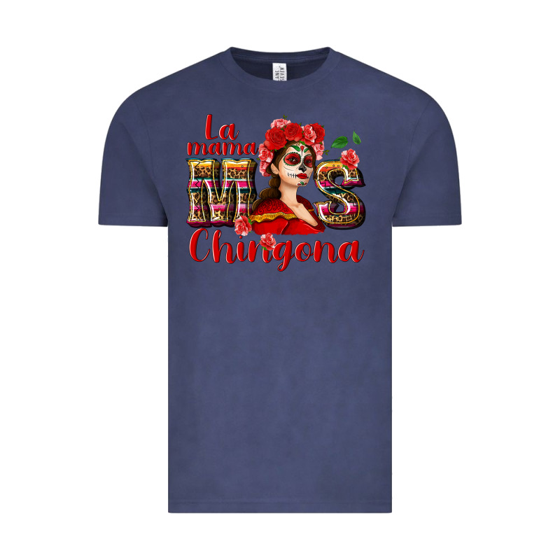 La Mama Mos Chingona Vintage Tee by NancyCooperArtShop | Teevron