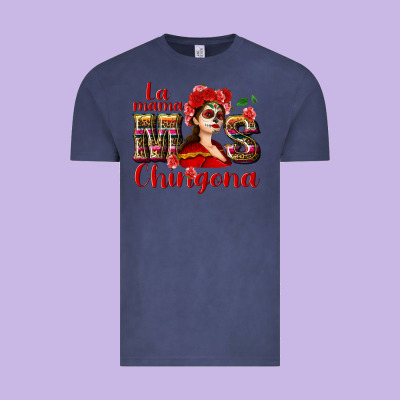 La Mama Mos Chingona Vintage Tee Designed By Nancycooperartshop