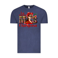 Vintage Denim La mama mos Chingona Vintage Tee - NancyCooperArtShop