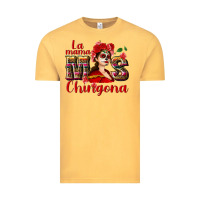 Vintage Mustard La mama mos Chingona Vintage Tee - NancyCooperArtShop