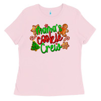 Bubblegum Pink mama's cookie crew Ladies Tee - LillyAllenDesigns