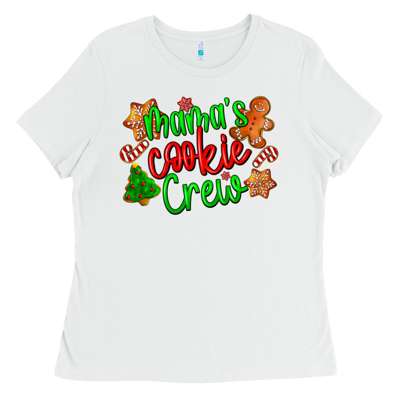 Mama's Cookie Crew Ladies Tee by LillyAllenDesigns | Teevron