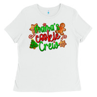 White mama's cookie crew Ladies Tee - LillyAllenDesigns