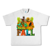 Lunar Rock Hello Fall Urban Heavy Tee - NancyCooperArtShop