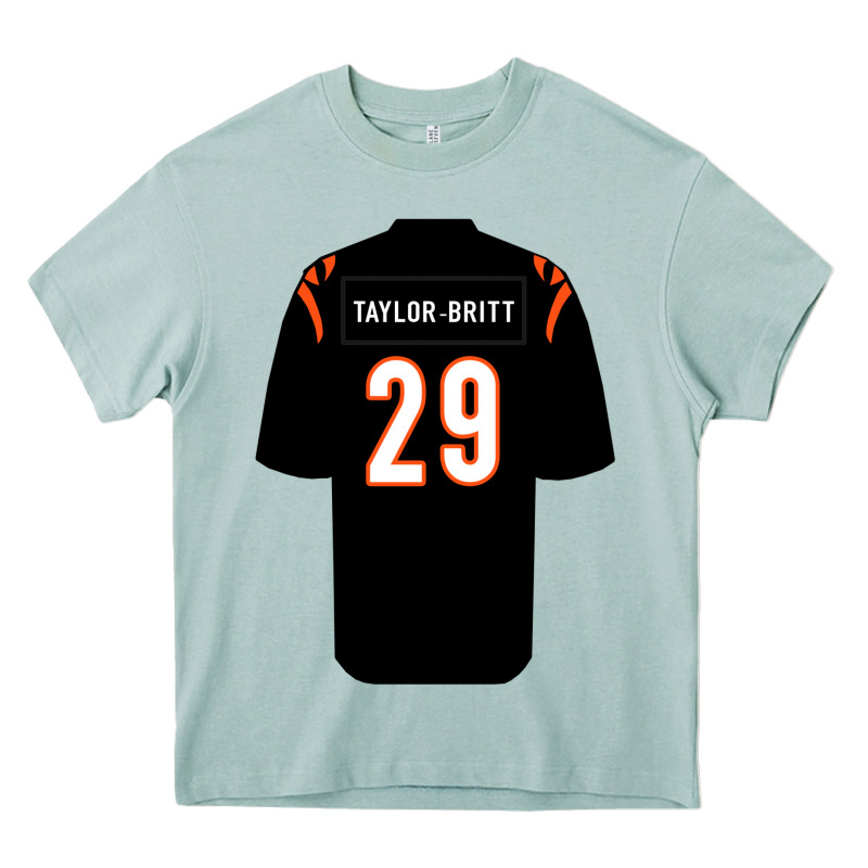 Cam Taylor Britt Jersey Heavy Core Tee by lanVoArt | Teevron