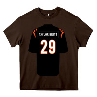 Chocolate Brown cam taylor britt jersey Heavy Core Tee - lanVoArt