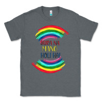 Charcoal Heather BURA NA MANO HOLI HAI Classic Tee - Bettercallsaul