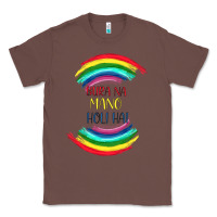 Chestnut BURA NA MANO HOLI HAI Classic Tee - Bettercallsaul