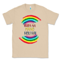 Mushroom BURA NA MANO HOLI HAI Classic Tee - Bettercallsaul