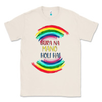 Natural BURA NA MANO HOLI HAI Classic Tee - Bettercallsaul