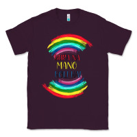 Plum BURA NA MANO HOLI HAI Classic Tee - Bettercallsaul