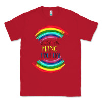 Red BURA NA MANO HOLI HAI Classic Tee - Bettercallsaul