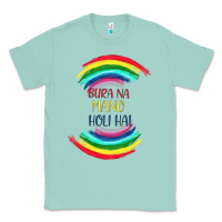 Seafoam BURA NA MANO HOLI HAI Classic Tee - Bettercallsaul