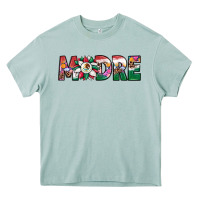 Arona mexican flag sunflower madre Heavy Core Tee - JahusDesignShop