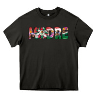 Asphalt mexican flag sunflower madre Heavy Core Tee - JahusDesignShop