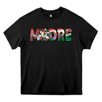 Black mexican flag sunflower madre Heavy Core Tee - JahusDesignShop
