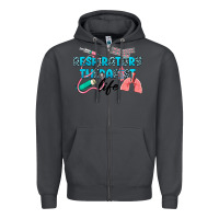 Smoke Western Respiratory Therapist Life Zipper Hoodie - LillyAllenDesigns