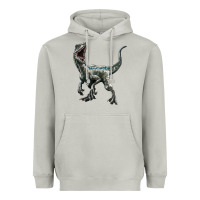 Moon Dust Velociraptor Heavyweight Hoodie - LillyAllenDesigns