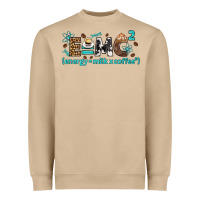Mushroom e=mc2 energy milk coffee bbs Heavyweight Sweatshirt - BundleAndBundleShop