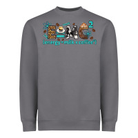 Storm e=mc2 energy milk coffee bbs Heavyweight Sweatshirt - BundleAndBundleShop