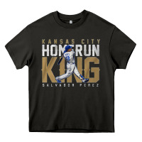 Asphalt salvador pérez home run king Heavy Core Tee - lanVoArt