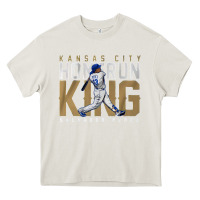 Cream salvador pérez home run king Heavy Core Tee - lanVoArt
