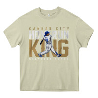 Mossy salvador pérez home run king Heavy Core Tee - lanVoArt