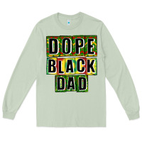 Matcha dope black dad Long Sleeve Tee - CowGirlArtShop