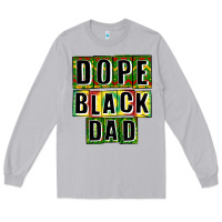 Moon Dust dope black dad Long Sleeve Tee - CowGirlArtShop