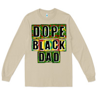 Mushroom dope black dad Long Sleeve Tee - CowGirlArtShop