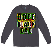 Smoke dope black dad Long Sleeve Tee - CowGirlArtShop