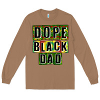 Toasted Coconut dope black dad Long Sleeve Tee - CowGirlArtShop
