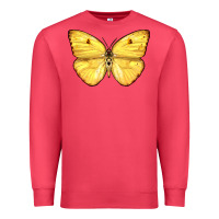 Cardinal Cloudless Sulphur Butterfly Premium Sweatshirt - LillyAllenDesigns