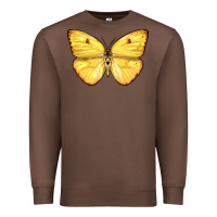 Chestnut Cloudless Sulphur Butterfly Premium Sweatshirt - LillyAllenDesigns