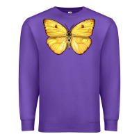 Purple Cloudless Sulphur Butterfly Premium Sweatshirt - LillyAllenDesigns