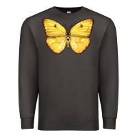 Smoke Cloudless Sulphur Butterfly Premium Sweatshirt - LillyAllenDesigns