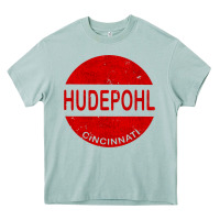 Arona vintage hudepohl beer Heavy Core Tee - lanVoArt