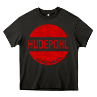 Asphalt vintage hudepohl beer Heavy Core Tee - lanVoArt