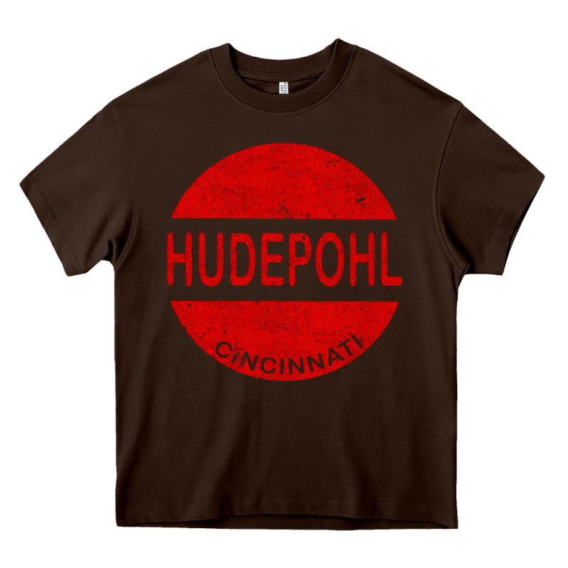 Vintage Hudepohl Beer Heavy Core Tee by lanVoArt | Teevron