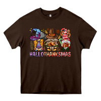 Chocolate Brown hallothanksmas gnomies bbs Heavy Core Tee - BundleAndBundleShop