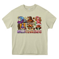 Mossy hallothanksmas gnomies bbs Heavy Core Tee - BundleAndBundleShop
