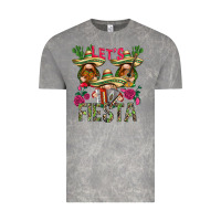 Cloud Rock Let's Fiesta with gnomes Vintage Tee - NancyCooperArtShop