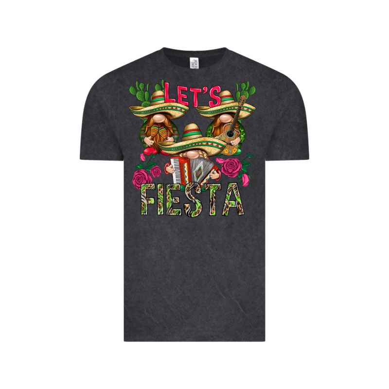 Let's Fiesta With Gnomes Vintage Tee by NancyCooperArtShop | Teevron