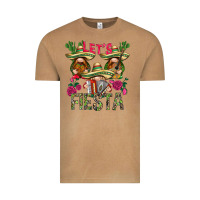 Vintage Camel Let's Fiesta with gnomes Vintage Tee - NancyCooperArtShop