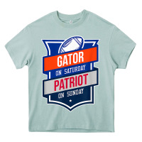 Arona retro gator on saturday patriot on sunday gainesville gift Heavy Core Tee - lanVoArt