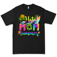 Black mom summer Premium Tee - RanaPortraitStore