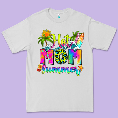 Mom Summer Premium Tee Designed By Ranaportraitstore