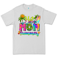 Dove Grey mom summer Premium Tee - RanaPortraitStore